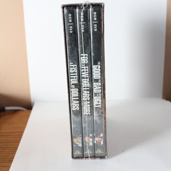 Clint Eastwood The Man With No Name Trilogy Movie DVD Set - Picture 2 of 3